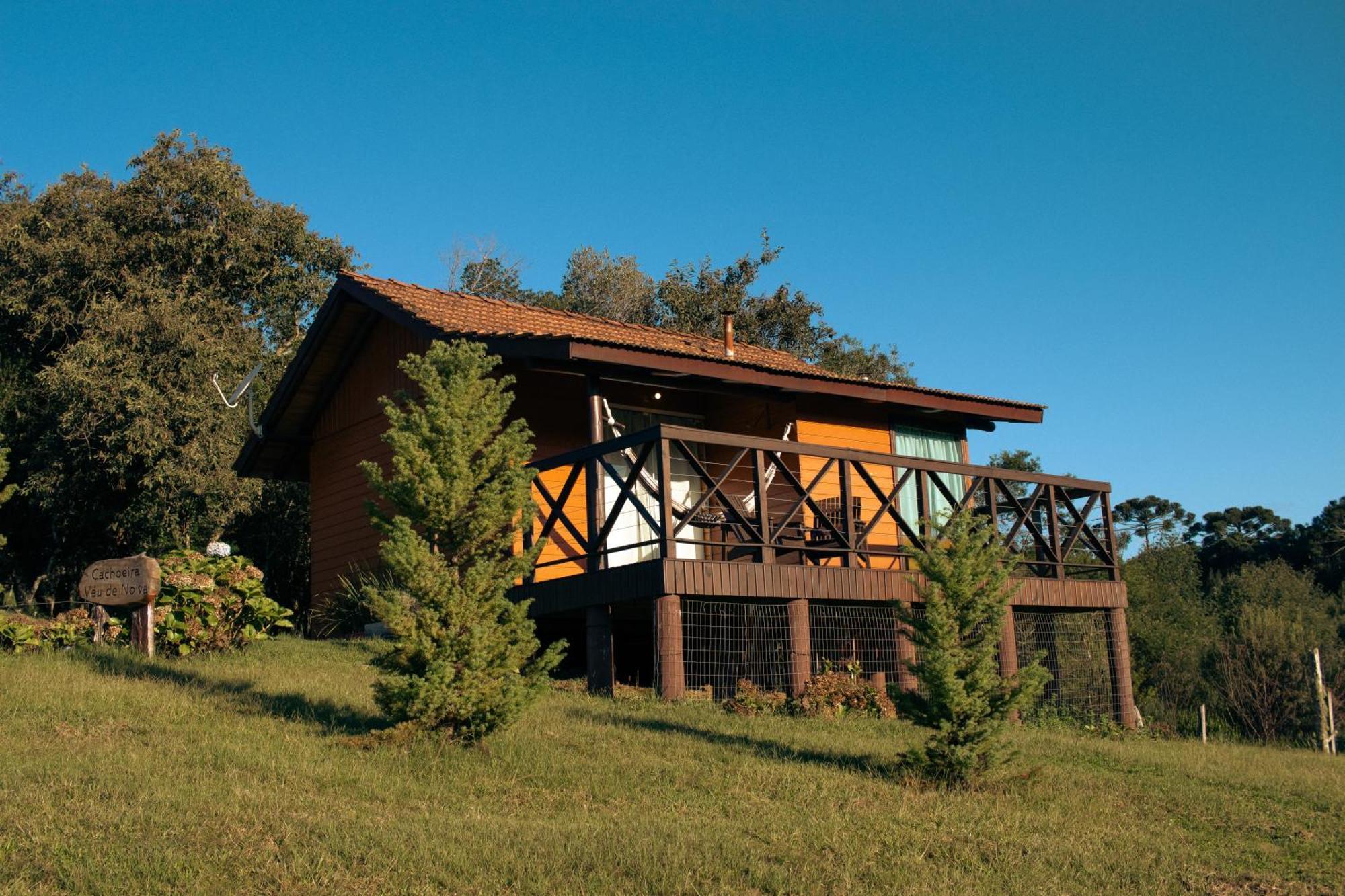 Hospedaria Refugio do Invernador Urubici Exterior foto